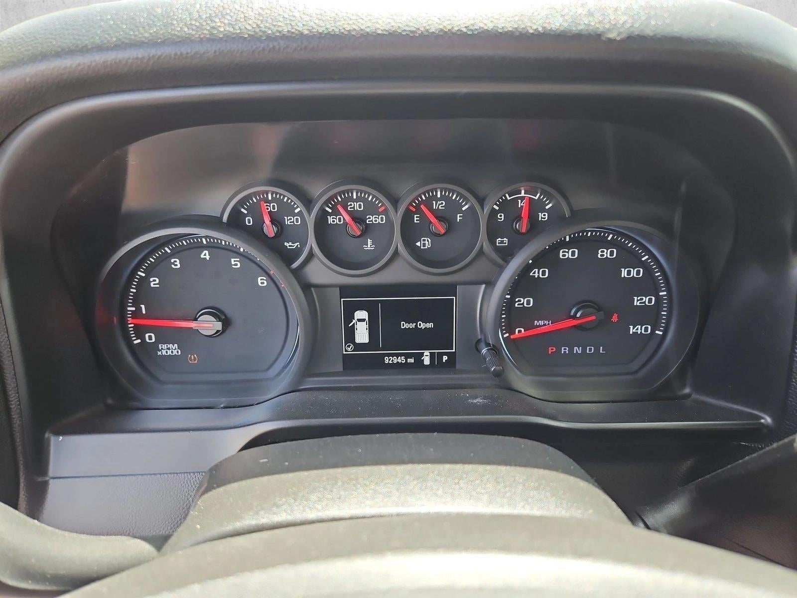 2021 Chevrolet Silverado 3500 HD Chassis Cab Work Truck