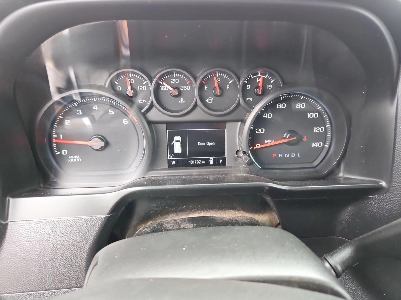 2020 Chevrolet Silverado 3500 HD Chassis Cab Work Truck