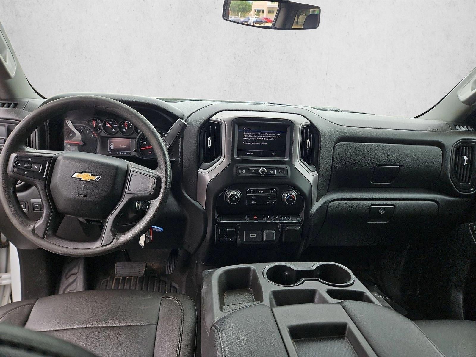 2020 Chevrolet Silverado 3500 HD Chassis Cab Work Truck