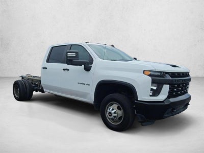 2020 Chevrolet Silverado 3500 HD Chassis Cab Work Truck