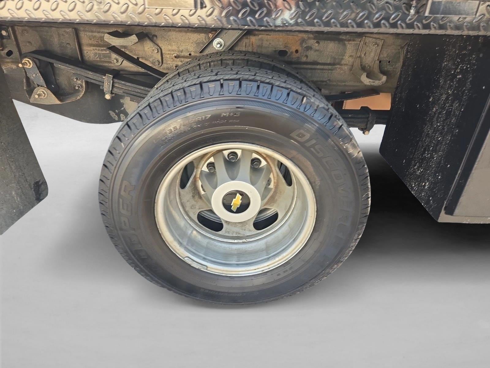 2020 Chevrolet Silverado 3500 HD Chassis Cab Work Truck