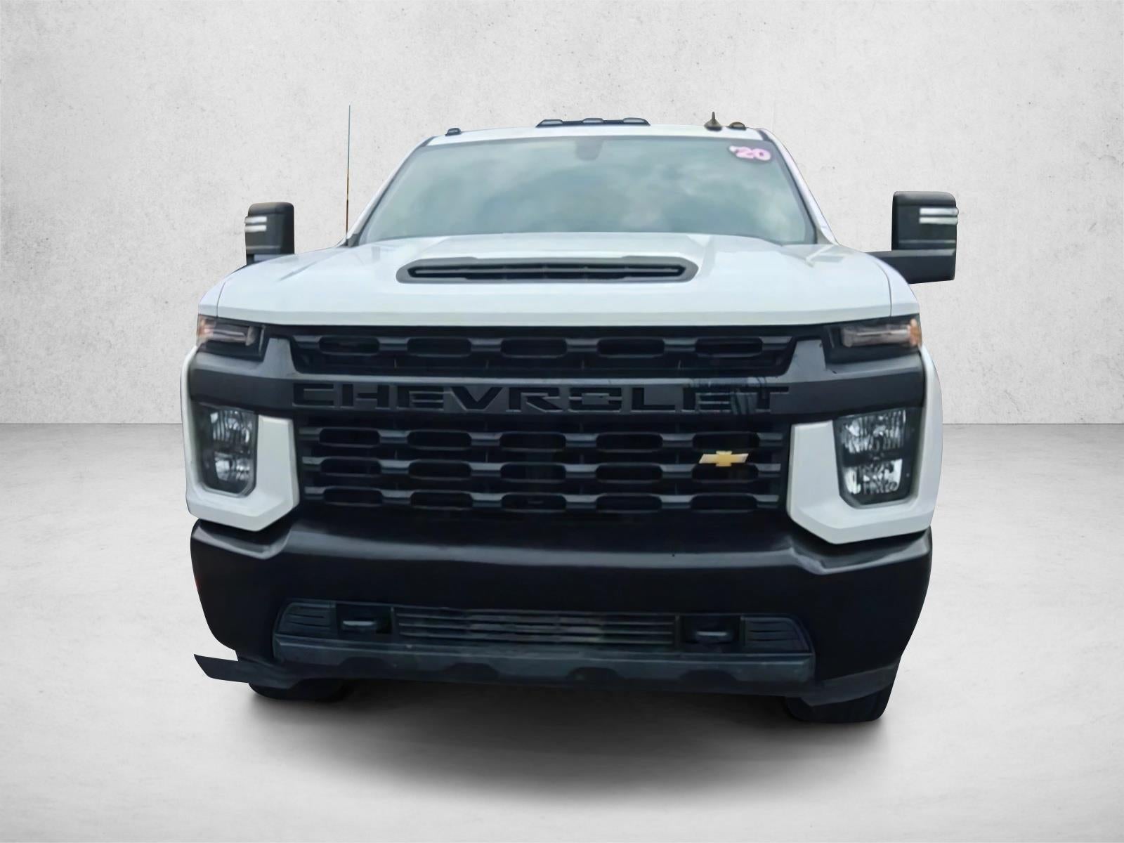 2020 Chevrolet Silverado 3500 HD Chassis Cab Work Truck
