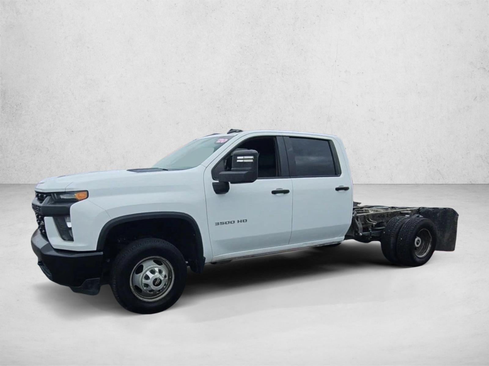 2020 Chevrolet Silverado 3500 HD Chassis Cab Work Truck