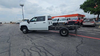 2020 Chevrolet Silverado 3500 HD Chassis Cab Work Truck