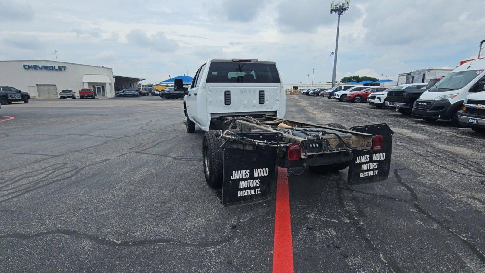 2020 Chevrolet Silverado 3500 HD Chassis Cab Work Truck