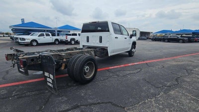 2020 Chevrolet Silverado 3500 HD Chassis Cab Work Truck