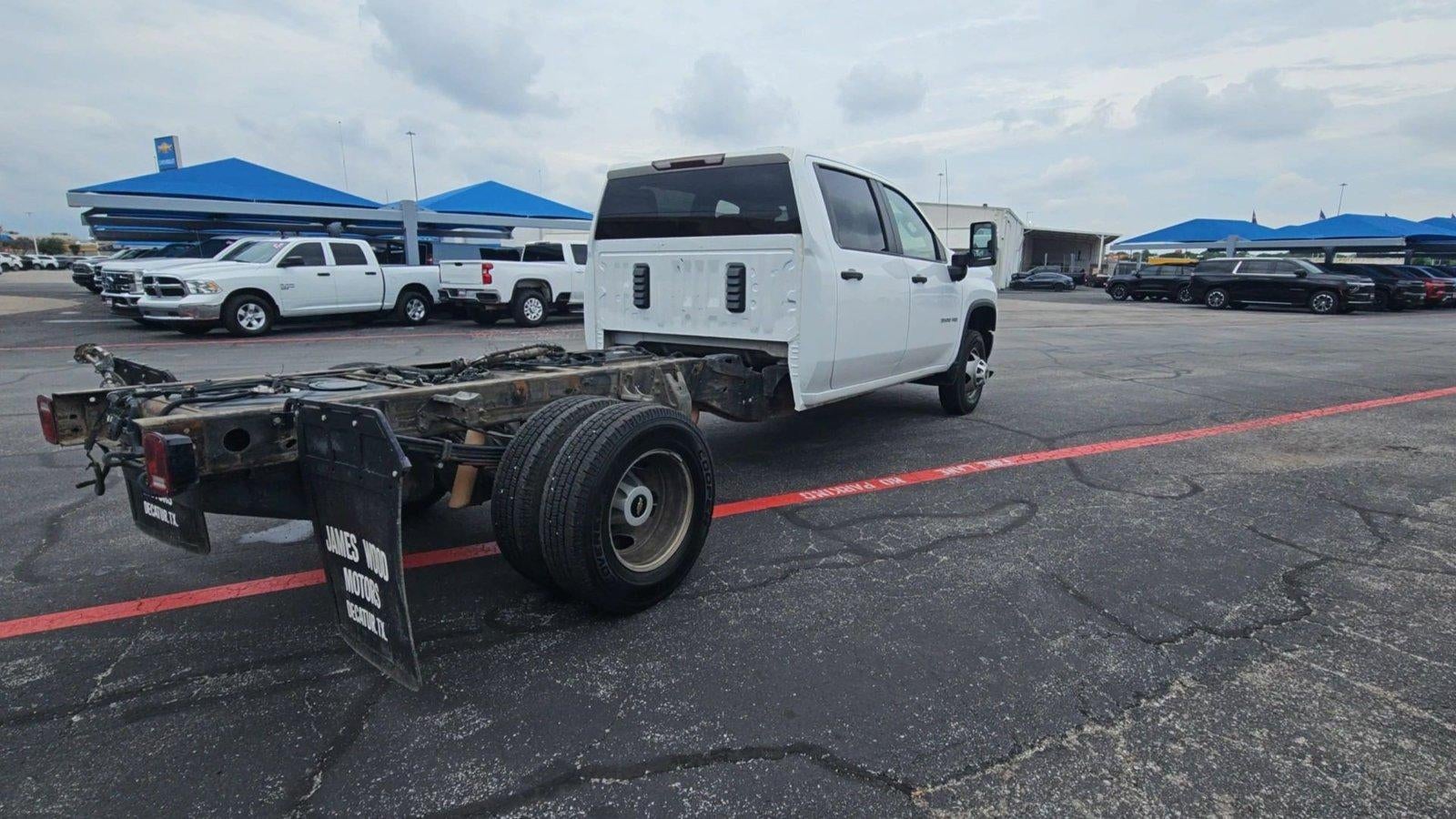 2020 Chevrolet Silverado 3500 HD Chassis Cab Work Truck