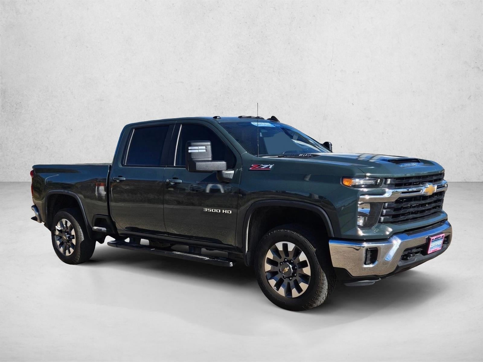 2025 Chevrolet Silverado 3500 HD LT