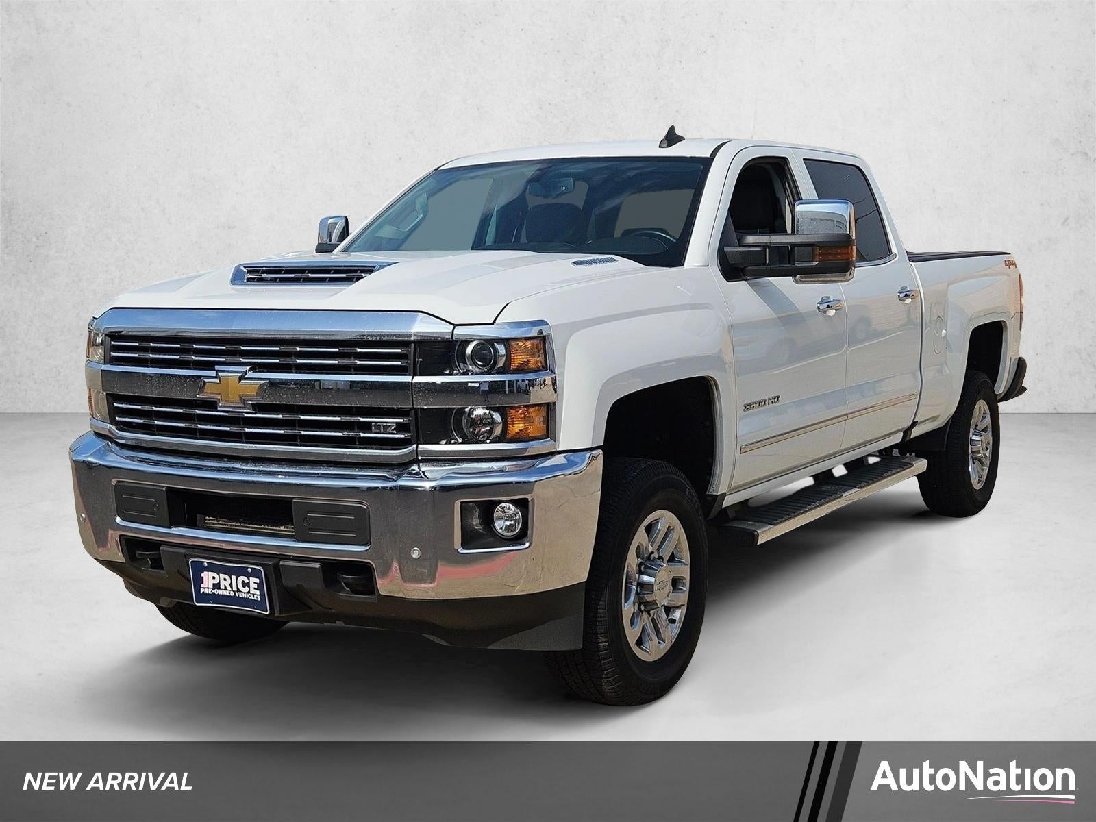2019 Chevrolet Silverado 3500 HD LTZ