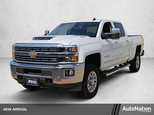 2019 Chevrolet Silverado 3500 HD LTZ