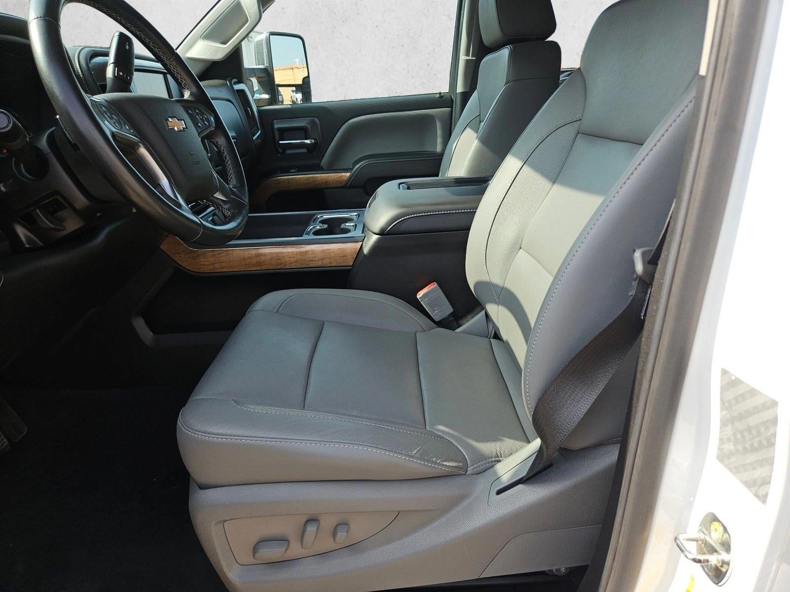2019 Chevrolet Silverado 3500 HD LTZ