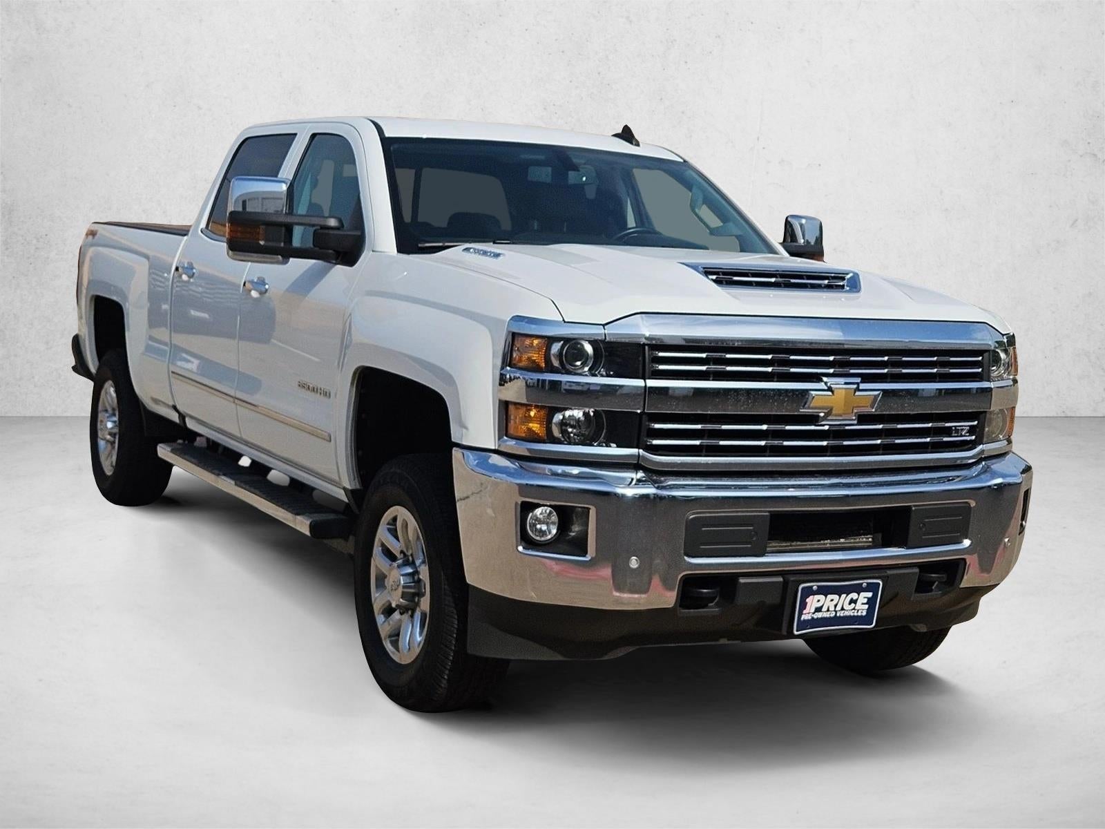 2019 Chevrolet Silverado 3500 HD LTZ