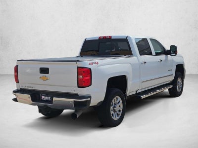 2019 Chevrolet Silverado 3500 HD LTZ