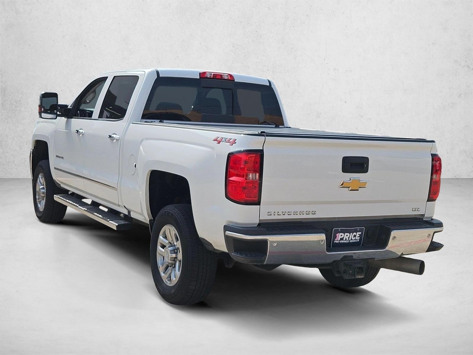 2019 Chevrolet Silverado 3500 HD LTZ