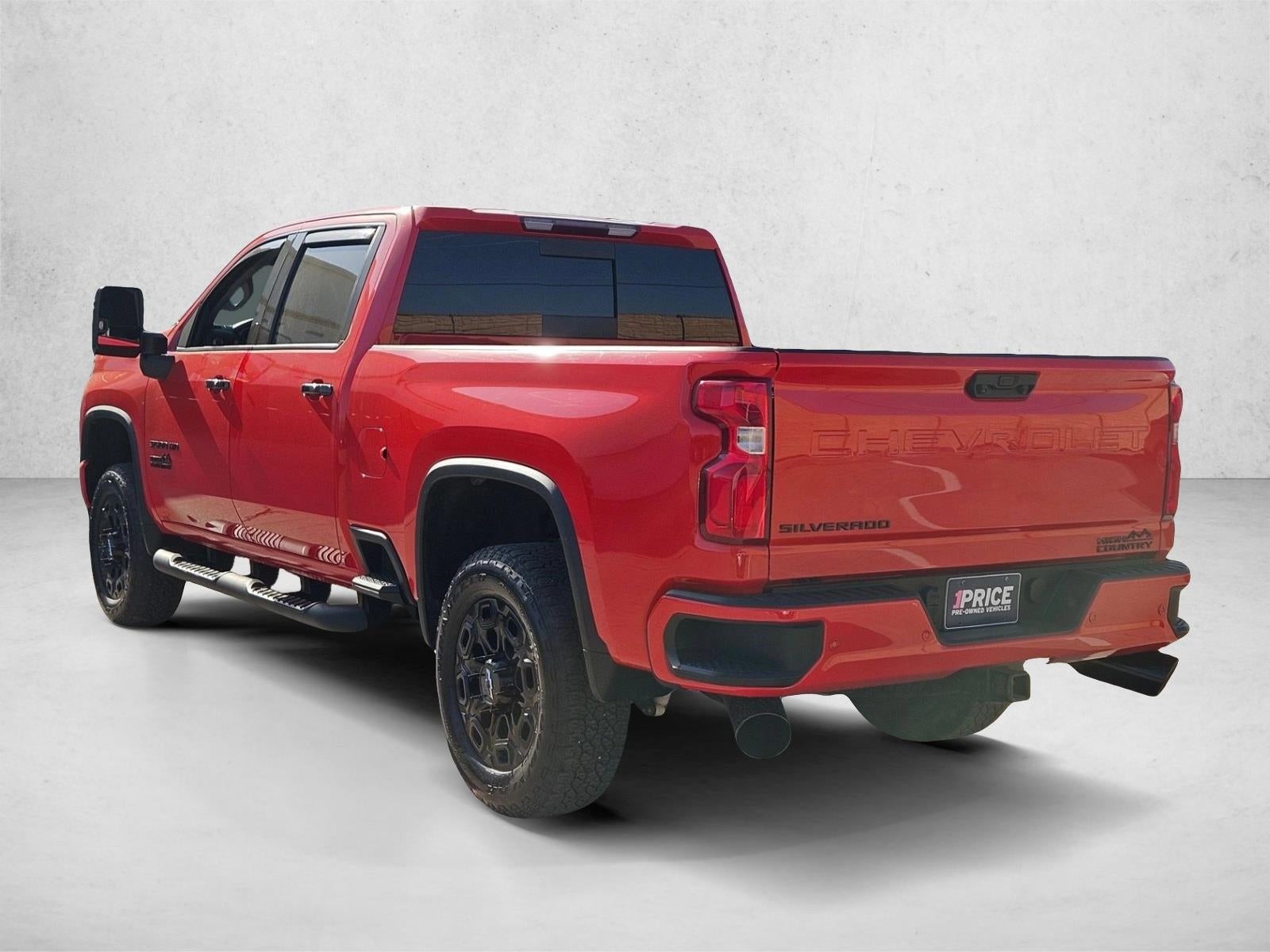 2022 Chevrolet Silverado 2500 HD LTZ