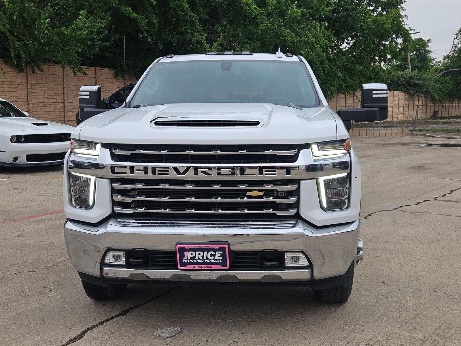 2022 Chevrolet Silverado 3500 HD LTZ DRW