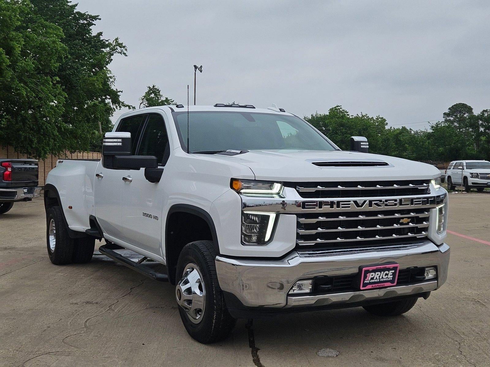 2022 Chevrolet Silverado 3500 HD LTZ DRW