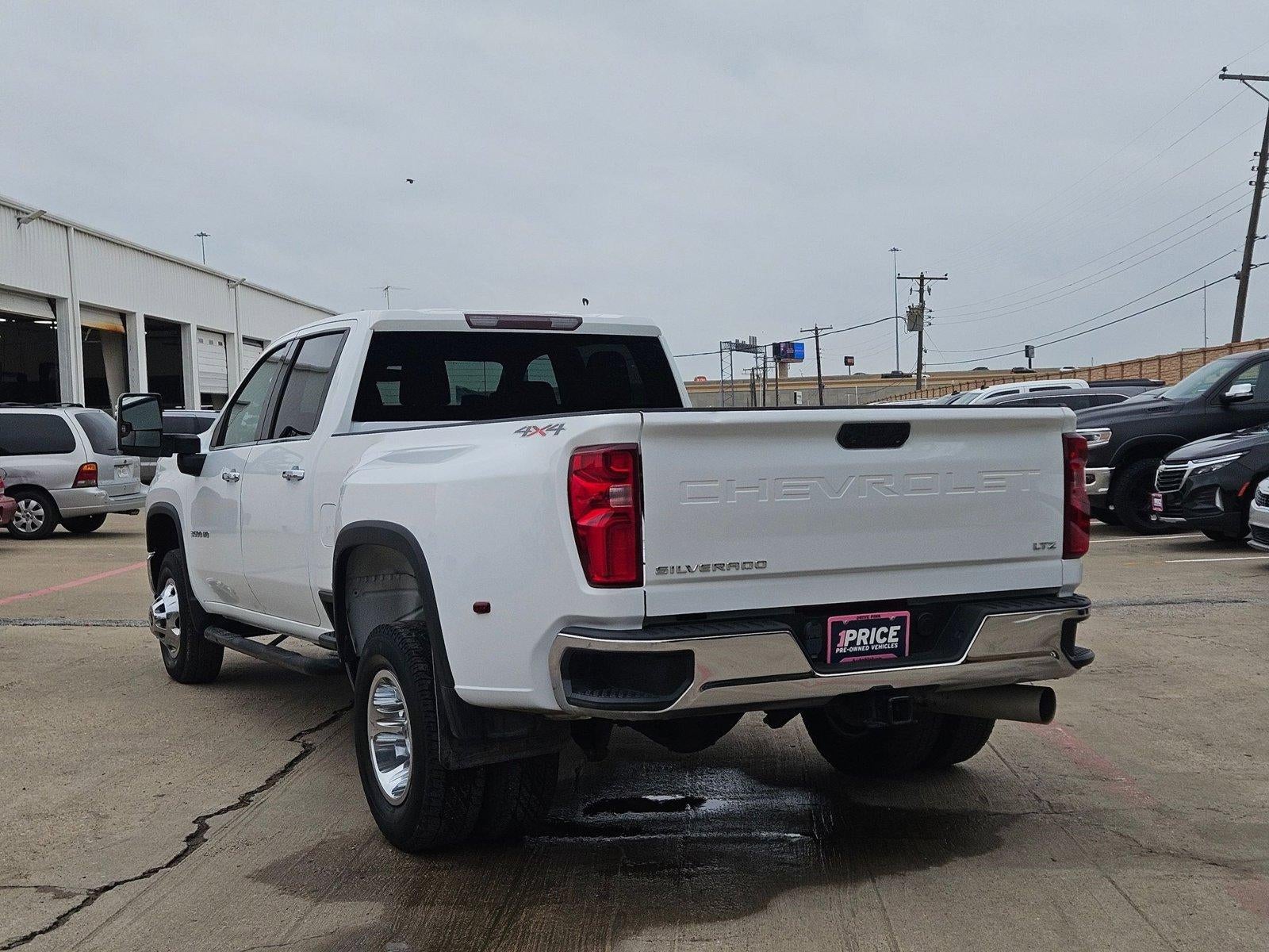2022 Chevrolet Silverado 3500 HD LTZ DRW