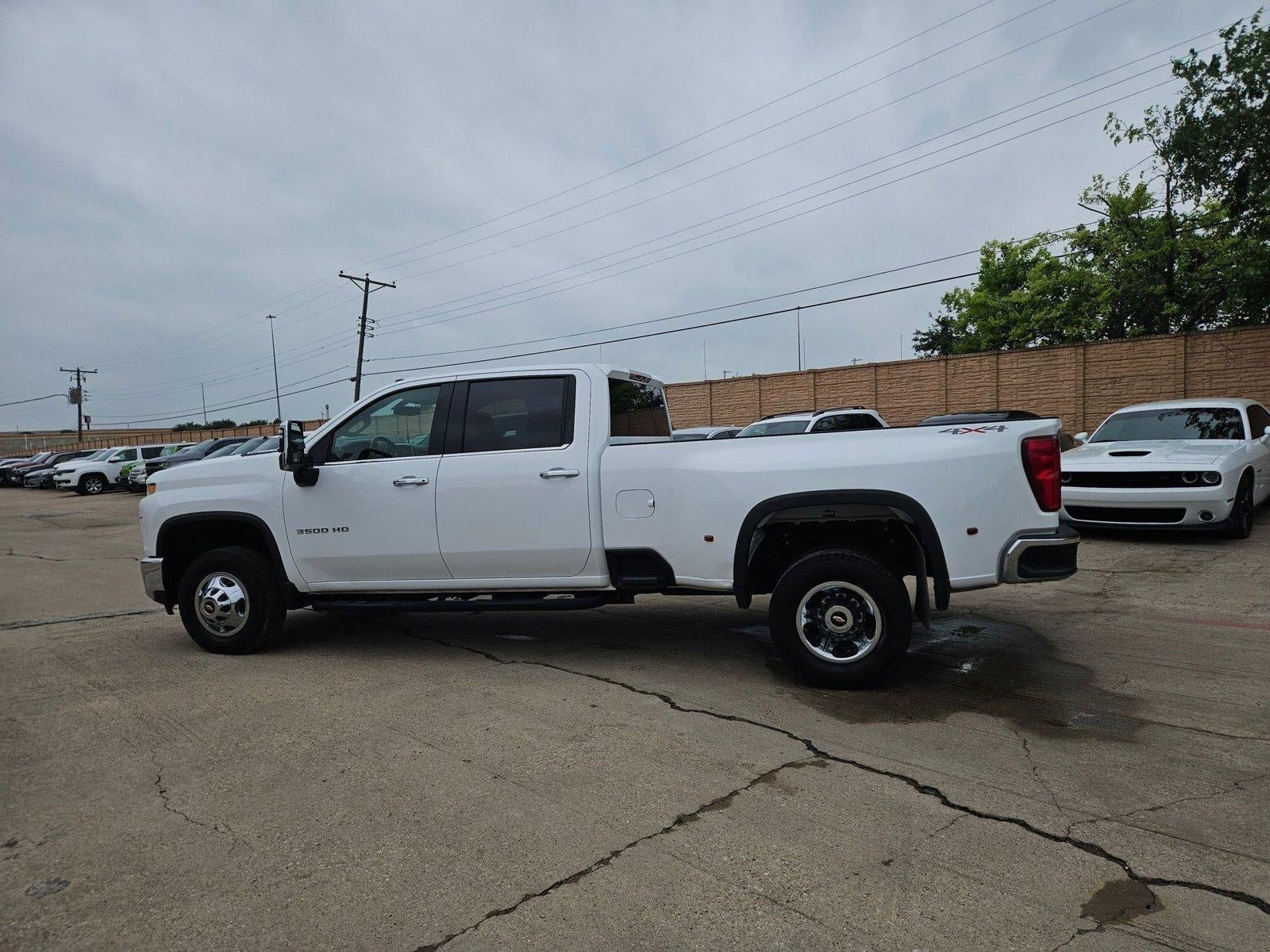 2022 Chevrolet Silverado 3500 HD LTZ DRW
