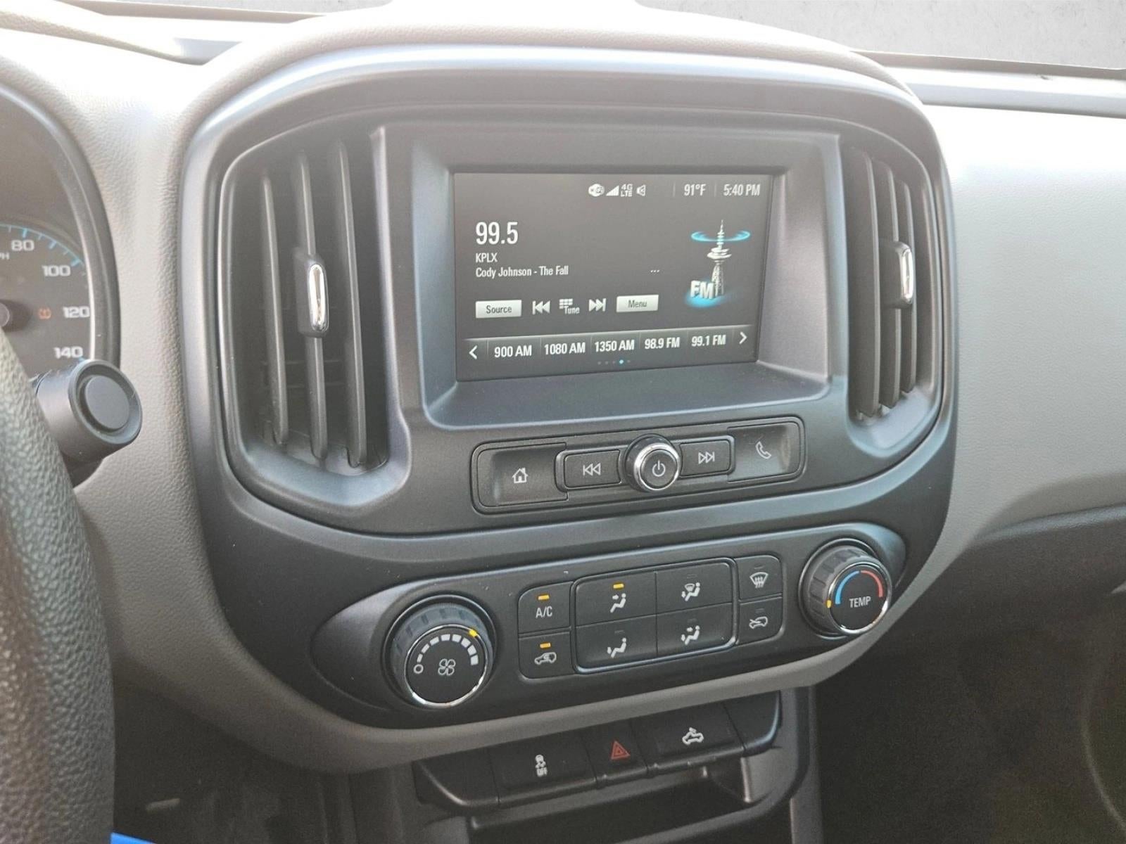2018 Chevrolet Colorado 2WD Work Truck