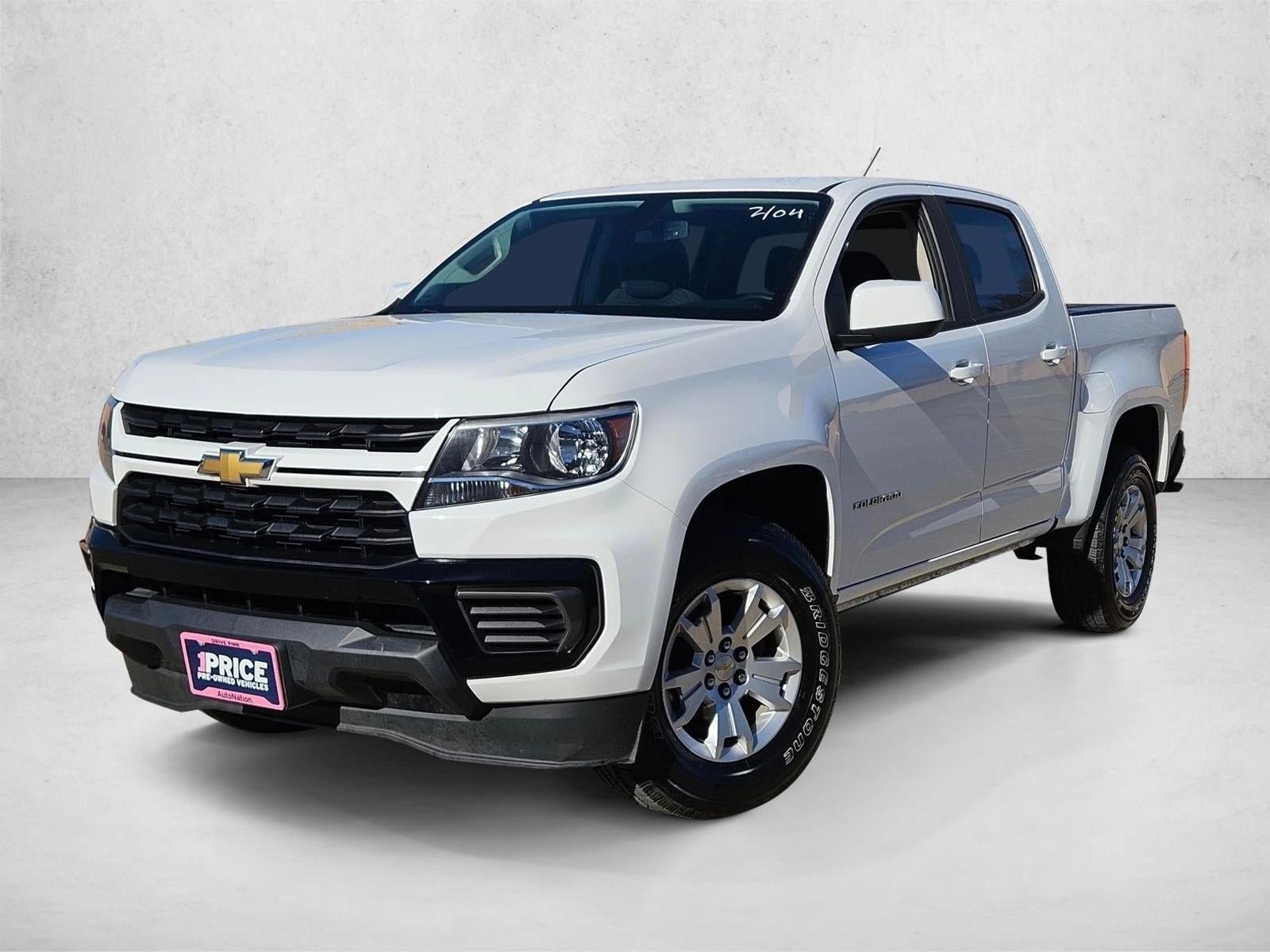 2021 Chevrolet Colorado LT