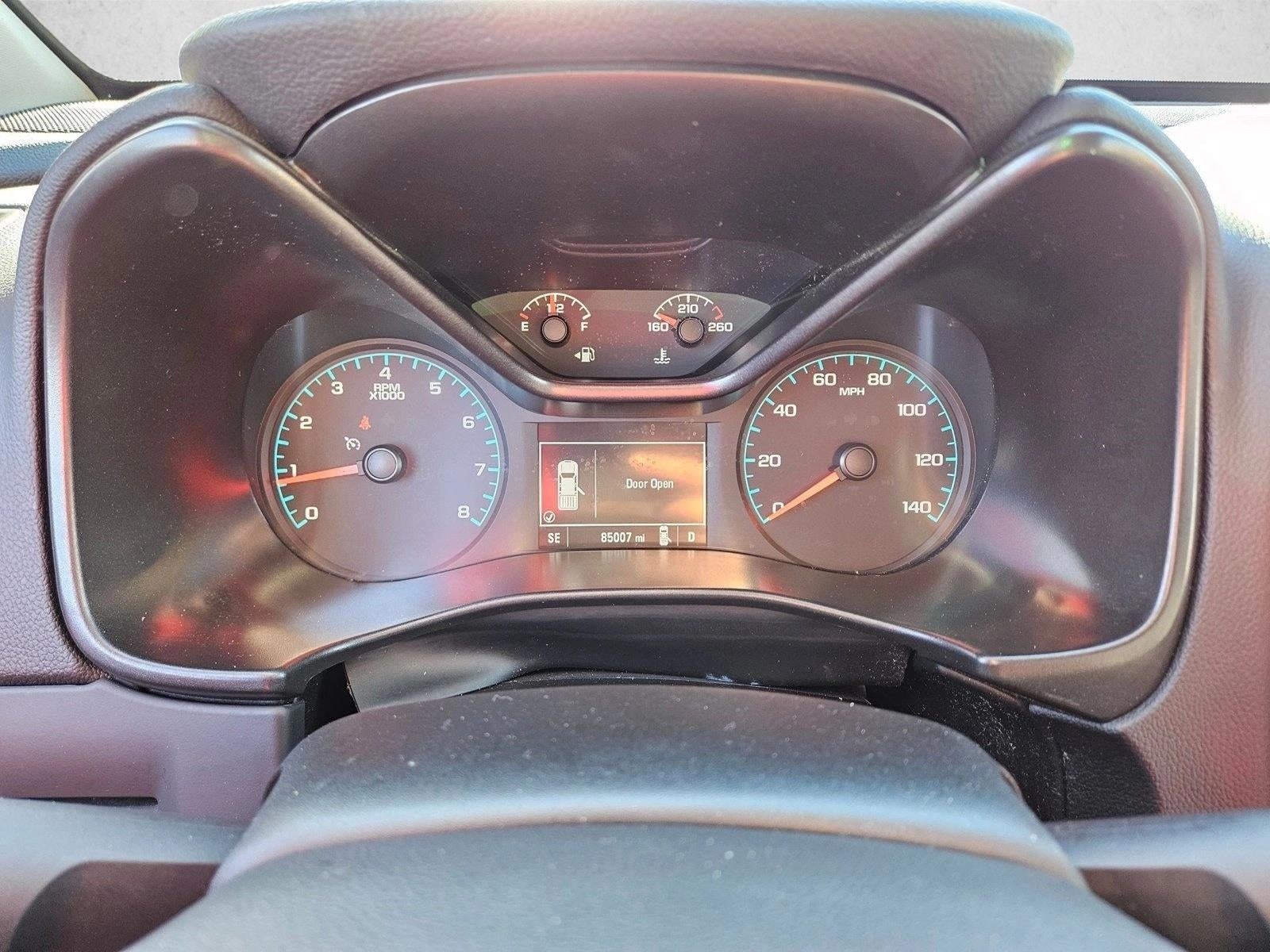 2021 Chevrolet Colorado LT