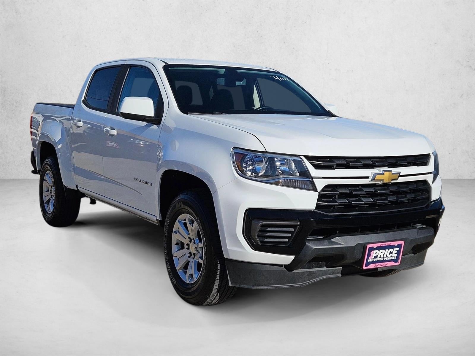 2021 Chevrolet Colorado LT