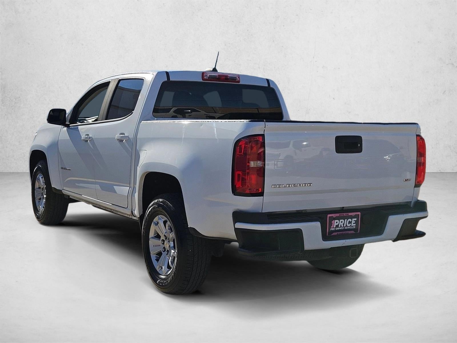 2021 Chevrolet Colorado LT