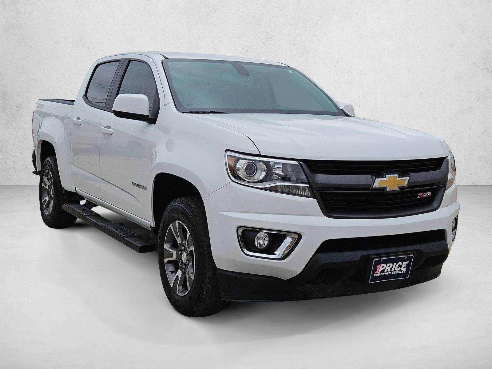 2020 Chevrolet Colorado Z71
