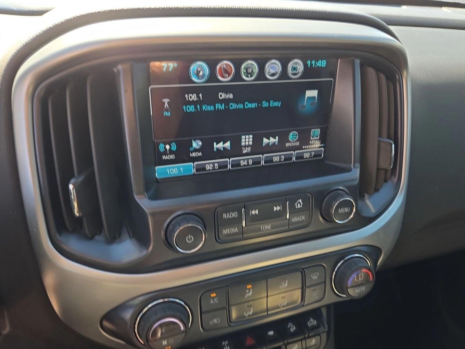2018 Chevrolet Colorado 4WD ZR2