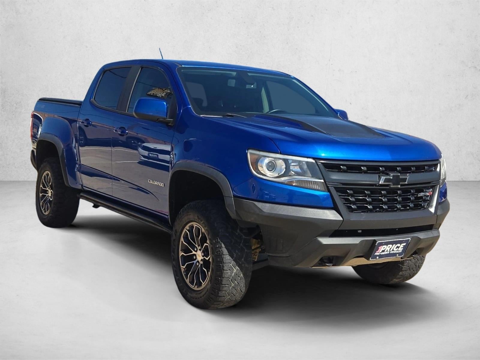 2018 Chevrolet Colorado 4WD ZR2