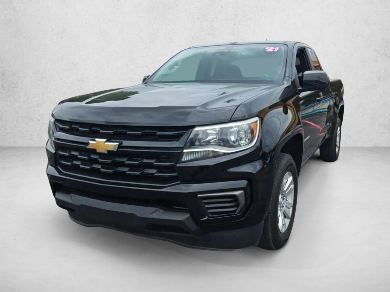 2021 Chevrolet Colorado 2WD LT