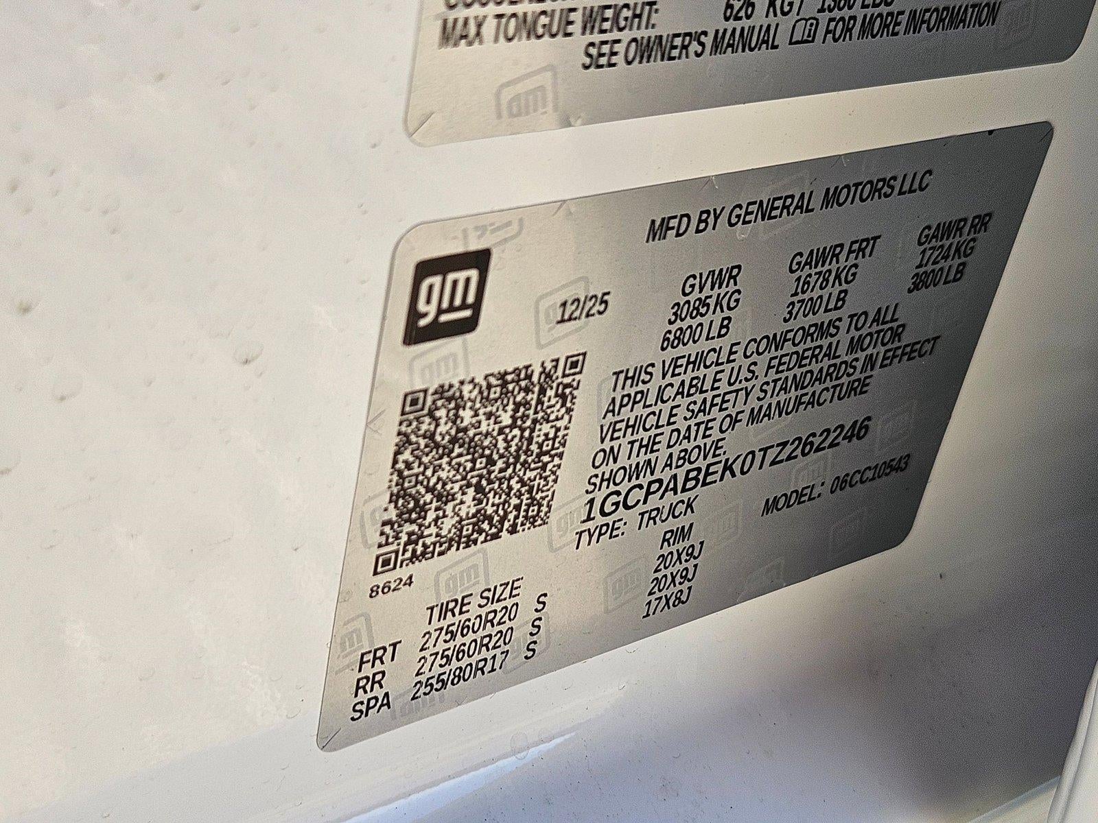 2026 Chevrolet Silverado 1500 Custom