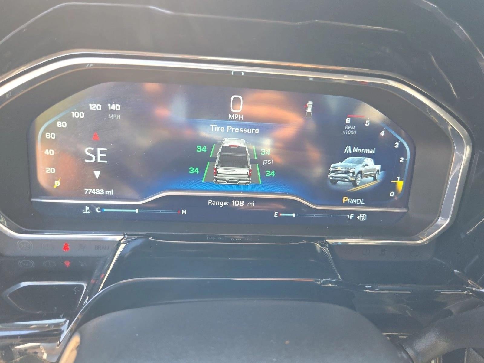 2023 Chevrolet Silverado 1500 LT