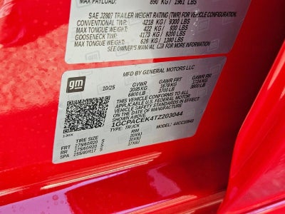 2026 Chevrolet Silverado 1500 LT