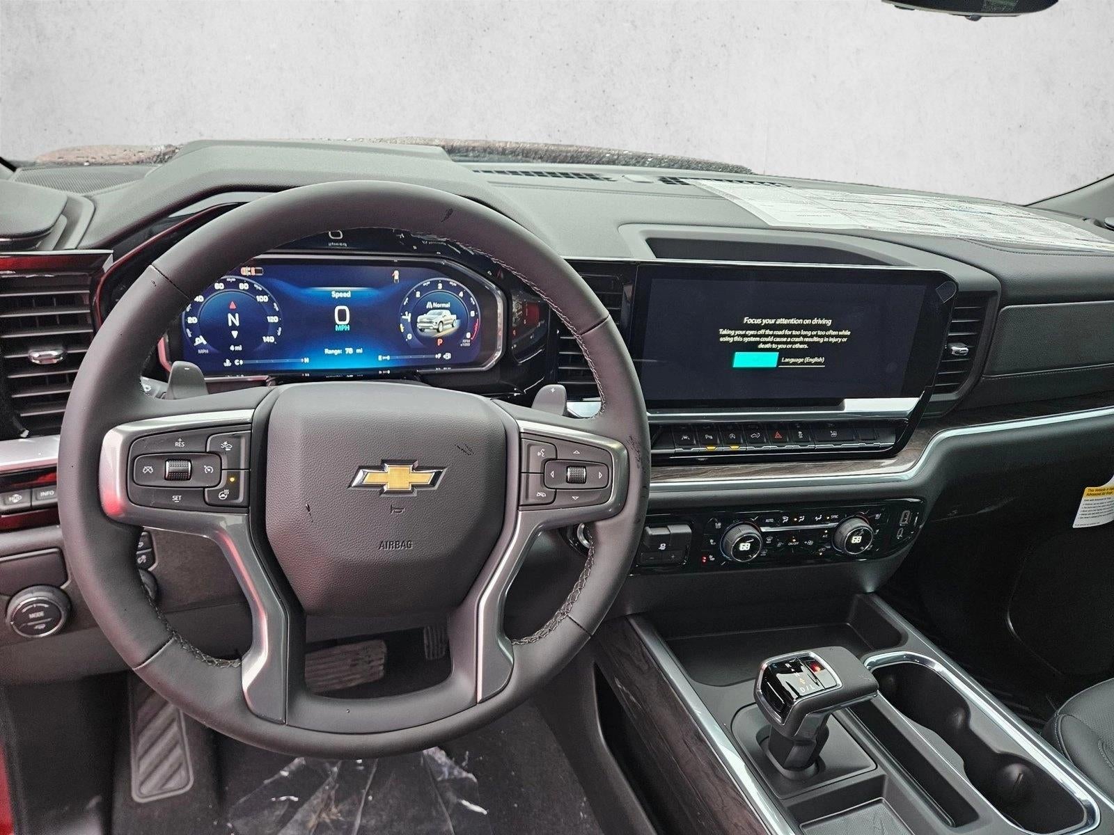 2026 Chevrolet Silverado 1500 LTZ