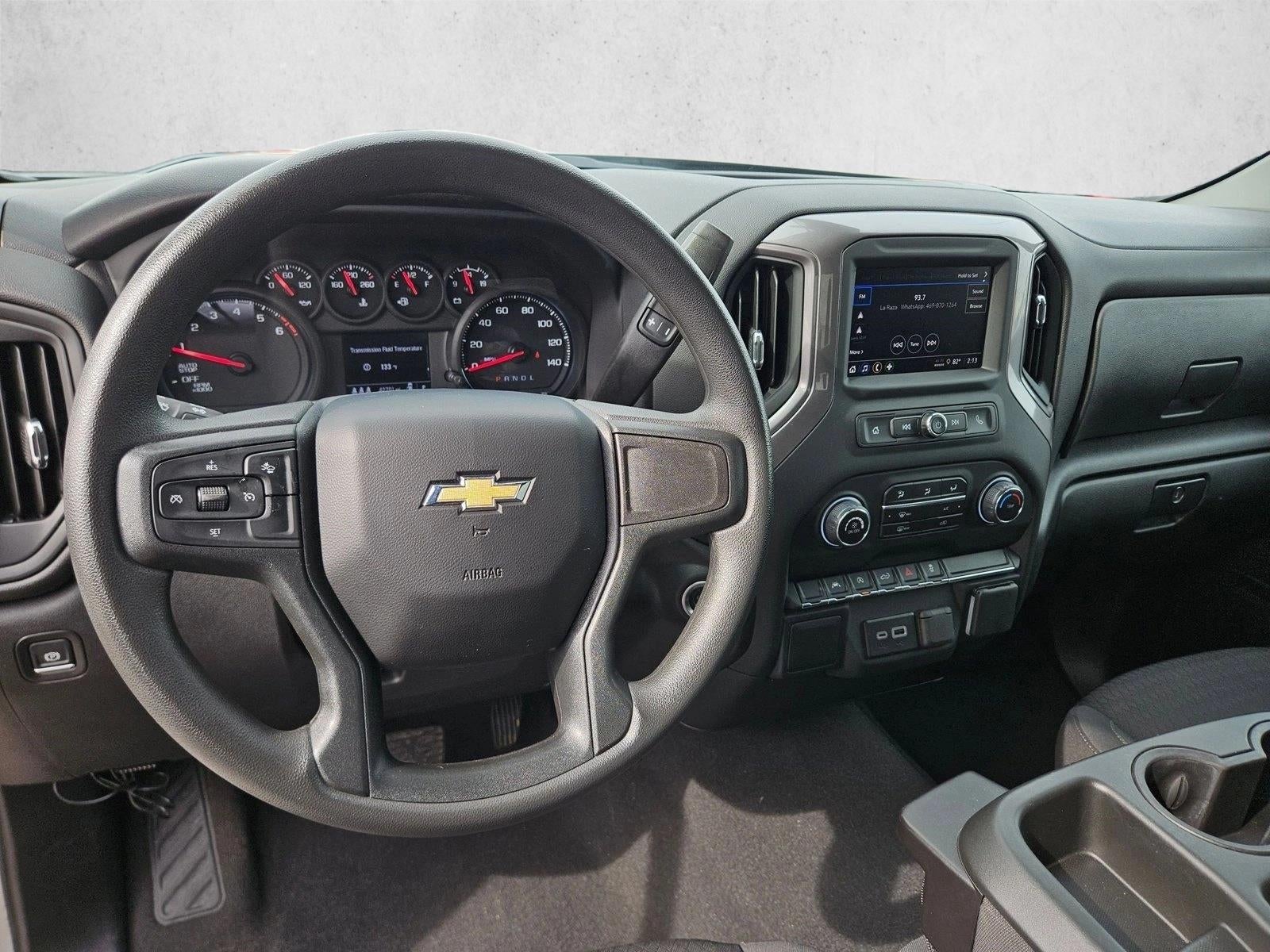 2024 Chevrolet Silverado 1500 Custom