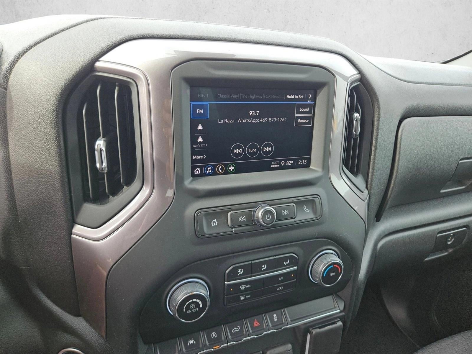 2024 Chevrolet Silverado 1500 Custom