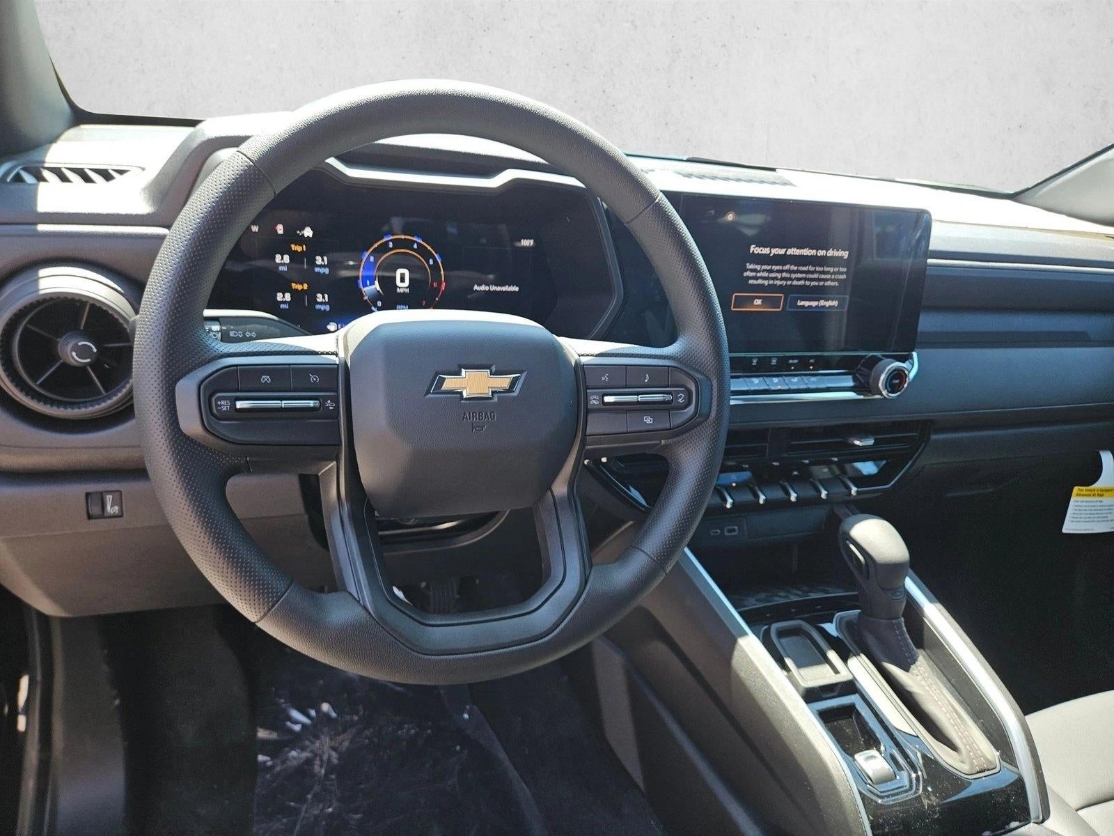 2026 Chevrolet Colorado WT