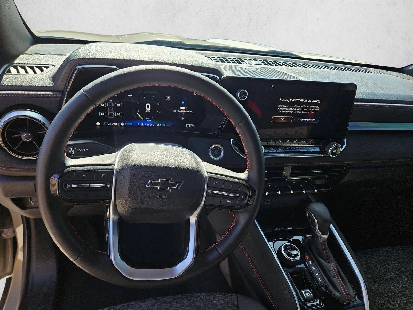 2024 Chevrolet Colorado Z71