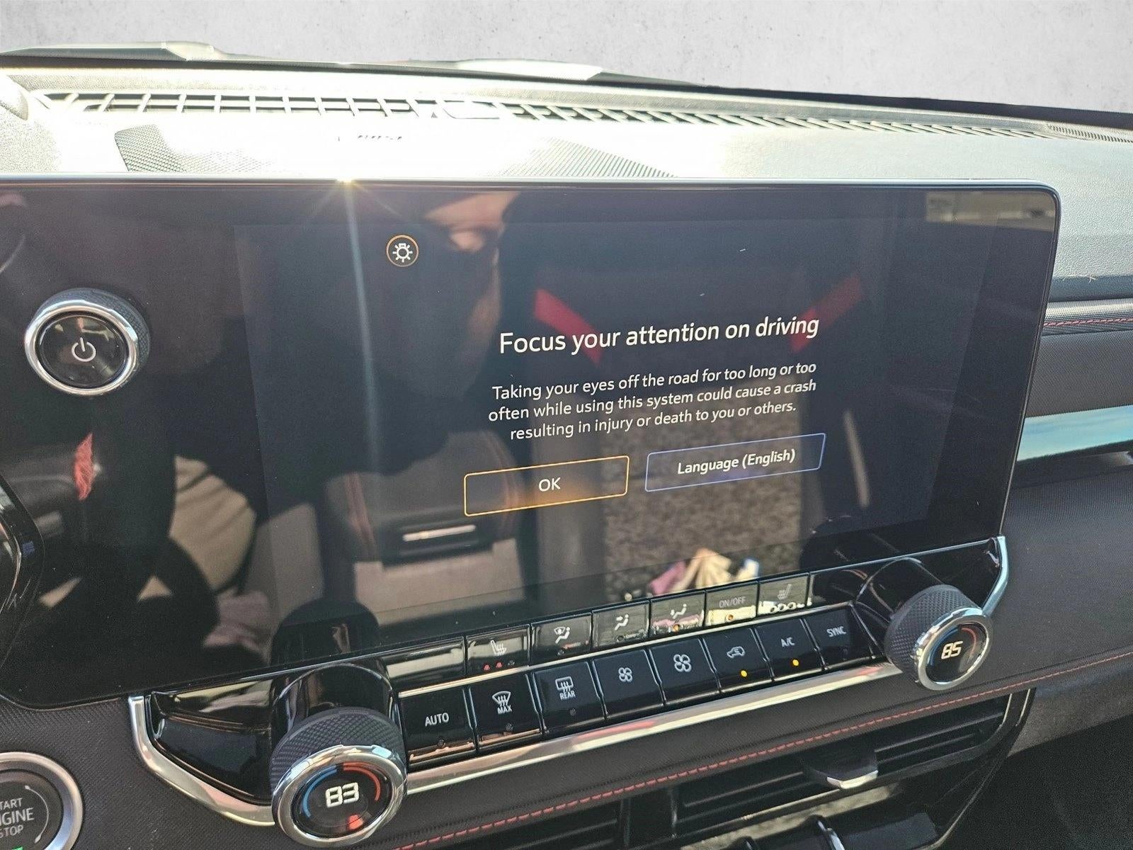 2024 Chevrolet Colorado Z71