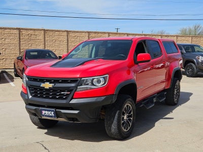 2018 Chevrolet Colorado 4WD ZR2