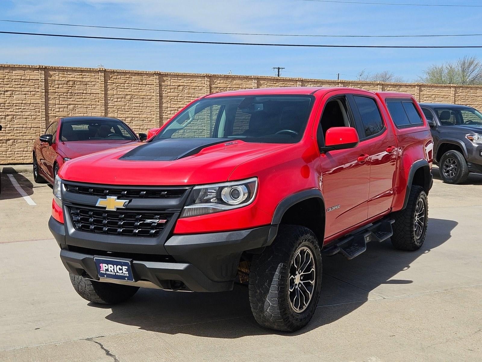 2018 Chevrolet Colorado 4WD ZR2