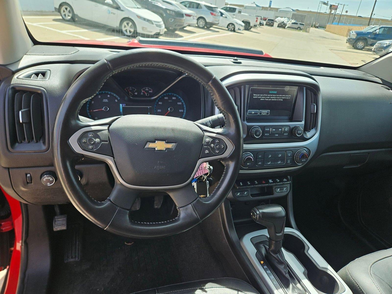 2018 Chevrolet Colorado 4WD ZR2