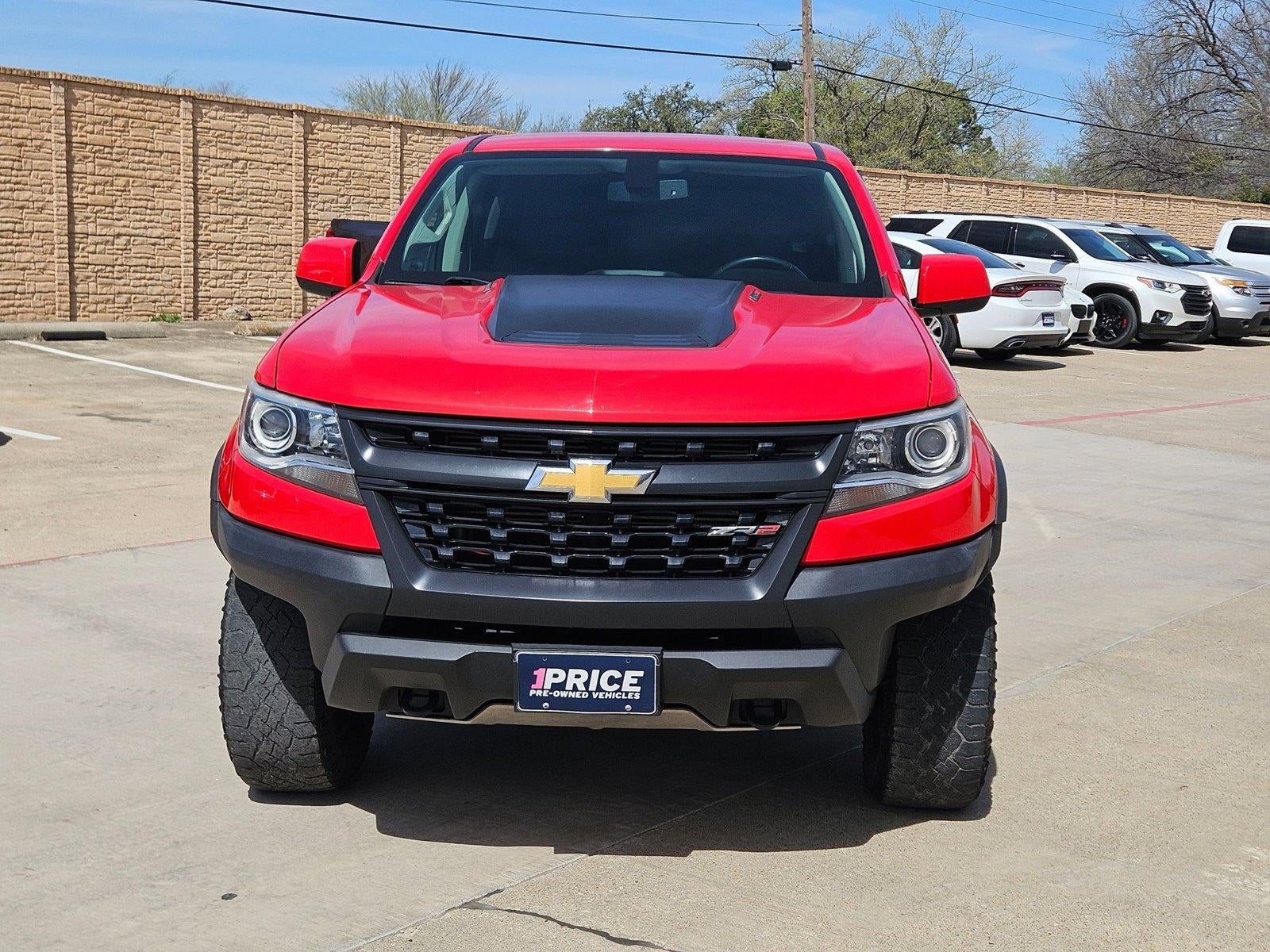 2018 Chevrolet Colorado 4WD ZR2
