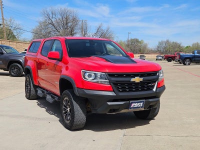 2018 Chevrolet Colorado 4WD ZR2