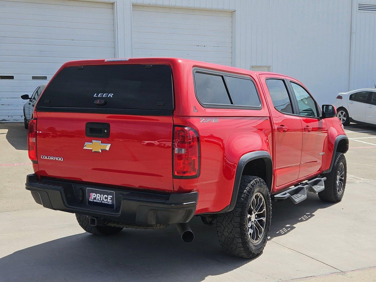 2018 Chevrolet Colorado 4WD ZR2