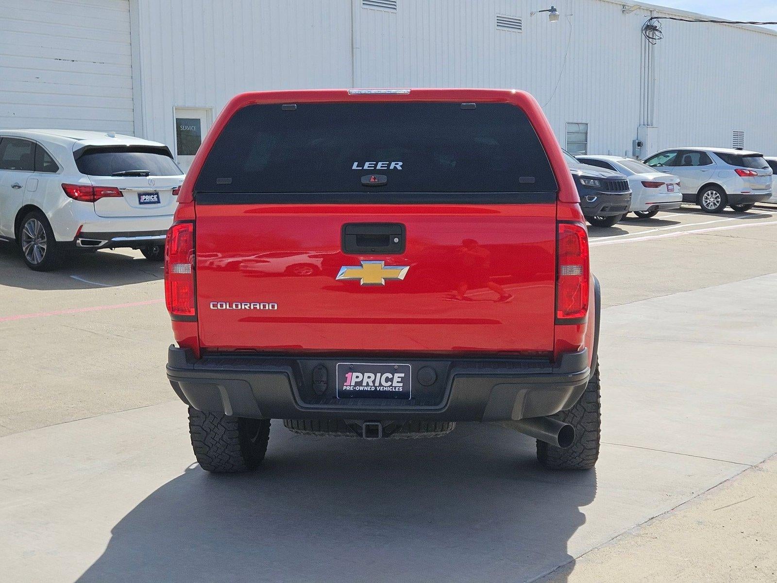 2018 Chevrolet Colorado 4WD ZR2