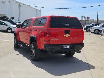 2018 Chevrolet Colorado 4WD ZR2