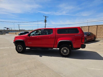 2018 Chevrolet Colorado 4WD ZR2